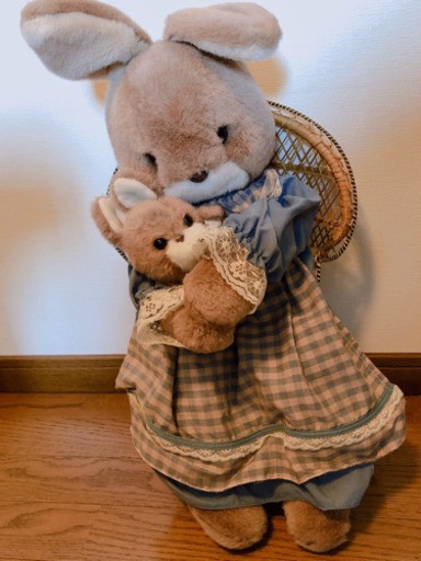 【受取者決定】うさぎのぬいぐるみ