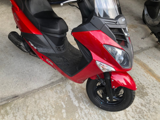 SYM RV125i 売ります。
