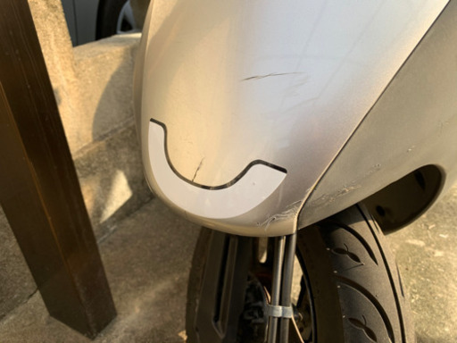 『受渡し終了しました。』スズキ　レッツⅡ  6.1PS  ２スト　実働中