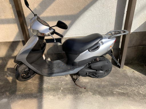 『受渡し終了しました。』スズキ　レッツⅡ  6.1PS  ２スト　実働中