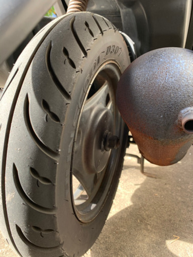 『受渡し終了しました。』スズキ　レッツⅡ  6.1PS  ２スト　実働中