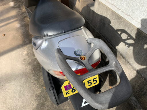 『受渡し終了しました。』スズキ　レッツⅡ  6.1PS  ２スト　実働中