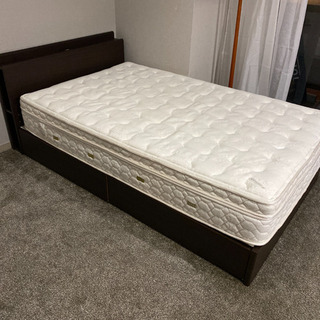 フランスベッドLT-910N ASシングルマットレス高密度連続スプリング