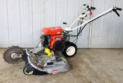 オーレックウイングモア WM606D 最大6.0馬力　草刈機　中古
