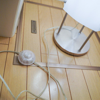 【美品、値下げ！！】お洒落照明器具と観葉植物（人工）セット売り！！の画像