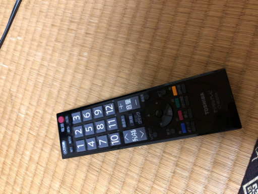 美品　テレビ　TOSHIBA REGZA