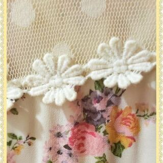 ♡CLEF DE SOL  春らしい花柄ワンピース♡の画像