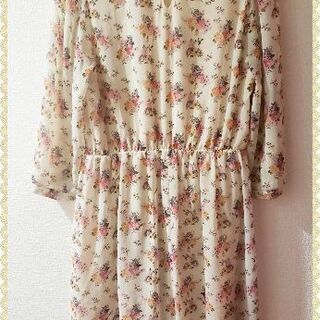 ♡CLEF DE SOL  春らしい花柄ワンピース♡の画像