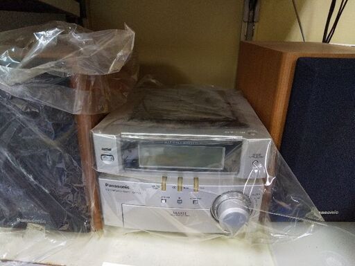 未使用panasonic sapm01コードリモコンあり
