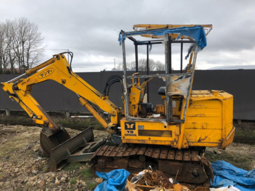 ユンボ　ヤンマーYB 1200S ご要望あれば探します。