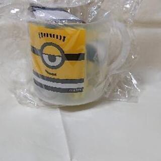 ✨新品✨ ミニオンズ  プラコップ&巾着 セット