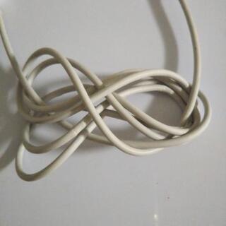 アップル純正品：ライトニングUSBケーブルの画像