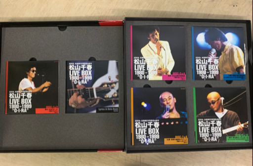 松山千春LIVEBOX 1980-1999 O・I・RA