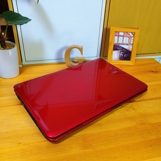 NEC - 高速SSD128G＋HDD320G 光沢赤レッドカラー 高性能i5搭載ブルーレイ 高速SSD128G＋HDD320G 光沢赤レッドカラー 高性能i5搭載ブルーレイ