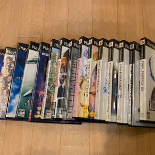 PS2 ゲーム　まとめ売り　セット　プレステ2 15本の画像