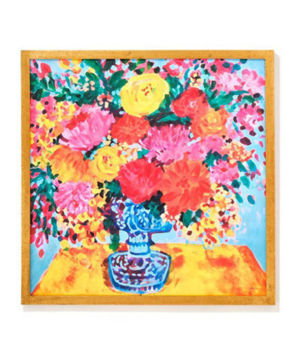 ビビッド フラワー アートボード