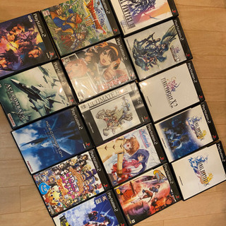 PS2 ゲーム　まとめ売り　セット　プレステ2 15本の画像