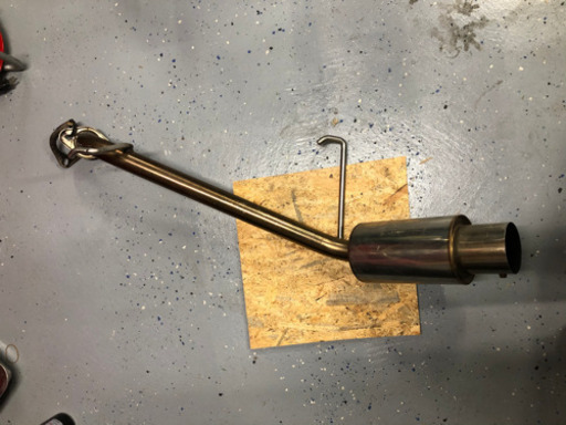 51 エブリィ　社外マフラー