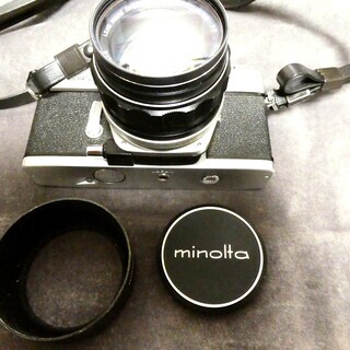 往年の名器 ミノルタ SRT 101 銀塩カメラはいかが？