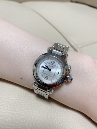 Cartier MISS PASHA  27MM スティール