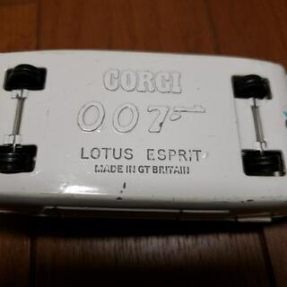 希少❗CORGI(コーギー)007ロータスエスプリミニカーの画像