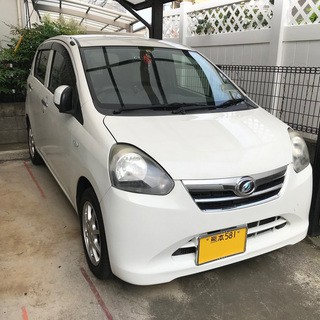【只今お話し中！】 車検 令和４年４月！ミライースX エコアイド...