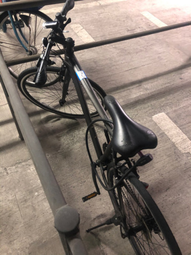 クロスバイク(グレー)