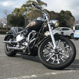 Harley-Davidson　FXSTD　ソフテイルデュース　不動車