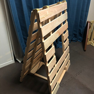 すのこ　ダブルサイズの画像