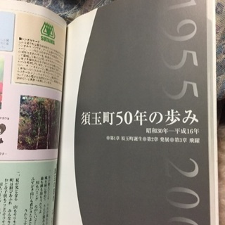 須玉町閉町記念誌の画像