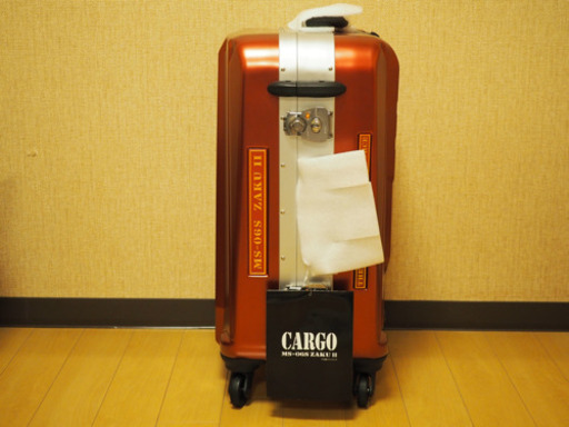 ☆値下げ プレミア シャア専用カーゴ キャリーバッグ