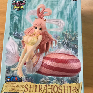 ワンピース  しらほし姫のフィギュア