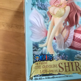 ワンピース  しらほし姫のフィギュアの画像