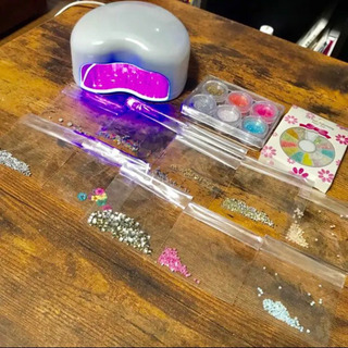 中古品　LEDライトセット