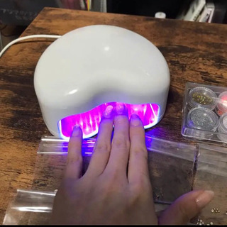 中古品　LEDライトセットの画像