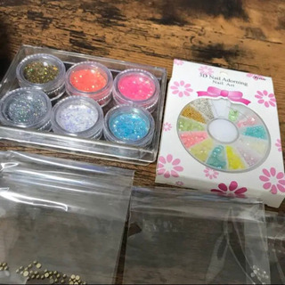 中古品　LEDライトセットの画像