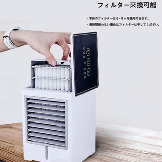 ミニエアコンファンの画像