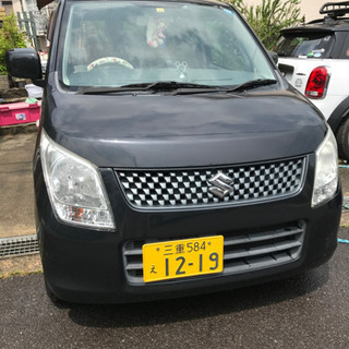 中古車ワゴンR 黒色　状態良好.装備充実車です！