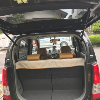 中古車ワゴンR 黒色　状態良好.装備充実車です！の画像