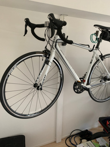 ロードバイク Giant TCR0 フル105にカスタム済