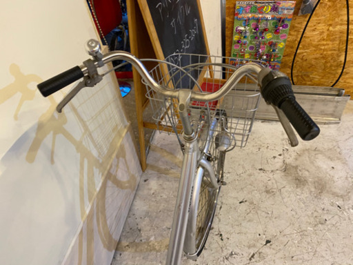 【ノーパンクタイヤ】ブリジストン　27インチ 6段変速　シティサイクル