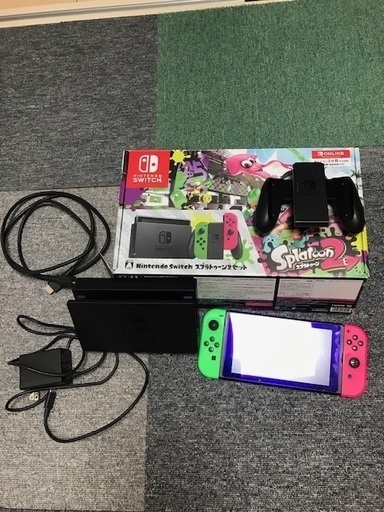 Nintendo Switch スプラトゥーン2セット