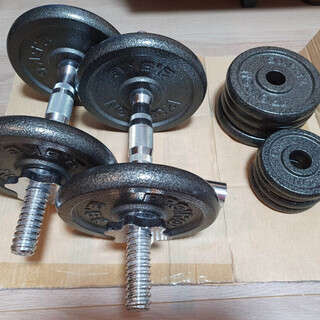 ダンベル・バーベルセット（20kg）