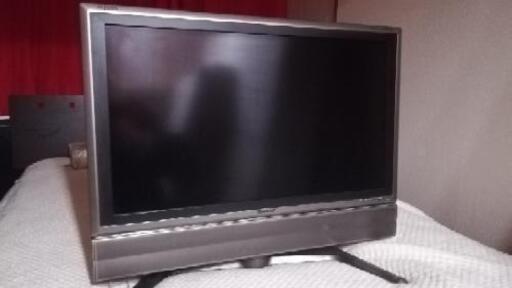 液晶テレビ AQUOS LC32gd3 リモコン無し