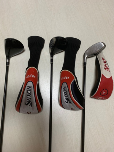 【手渡し限定】SRIXON ゴルフクラブ3本