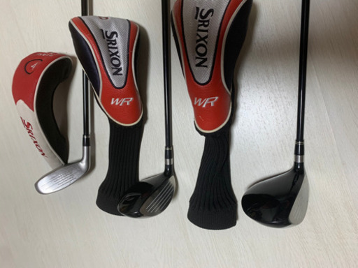 【手渡し限定】SRIXON ゴルフクラブ3本