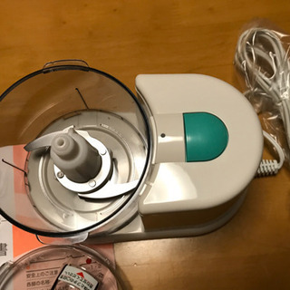 クッキングチョッパー　(新品自宅保管品)の画像