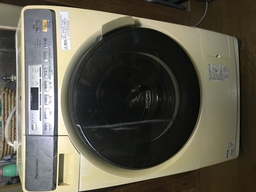 ドラム式洗濯機 Panasonic NA-VD100L 2011年製 31日引き取り希望