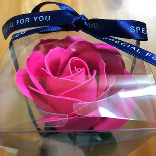 花のカタチの入浴剤  🌹　バスフレグランスの画像