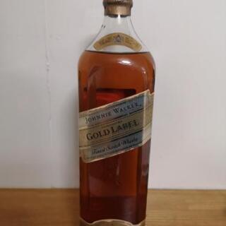 JOHNNIE WALKER GOLD LABEL ジョニーウォ...